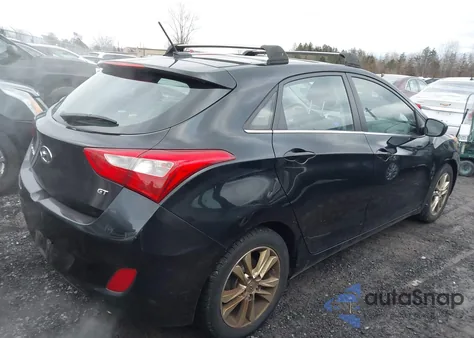 2014 Hyundai Elantra Gt from USA, damaged, VIN KMHD35LH6EU222626